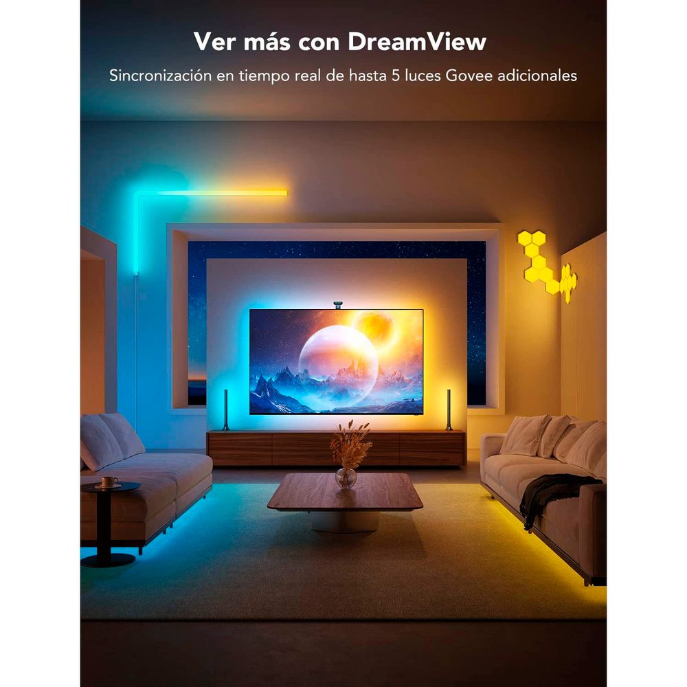 Govee Tira LED RGB DreamView T1 pra TV