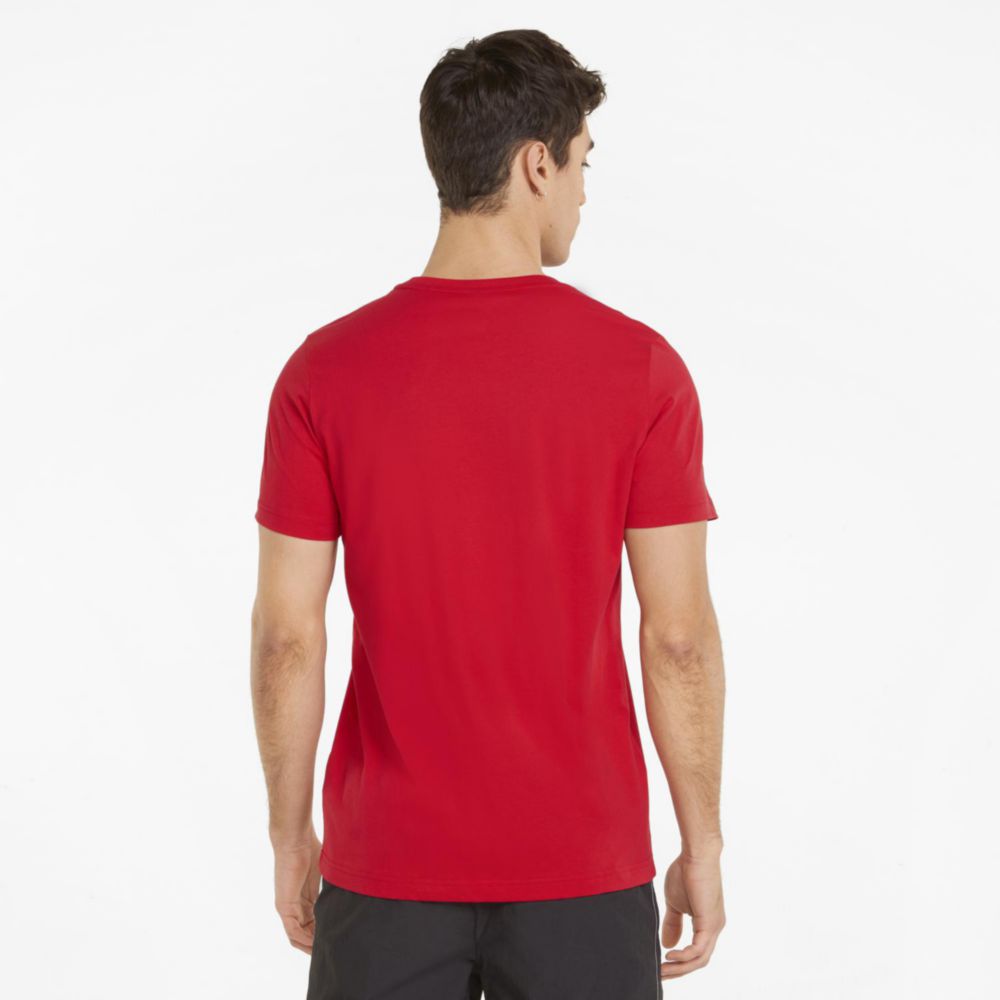 Comprar Camiseta Ferrari Race Heritage. Disponible en rojo, hombre