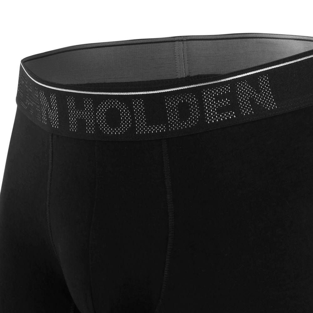 Boxer John Holden Hombre Tripack Martino Mel Gris Negro Oechsle