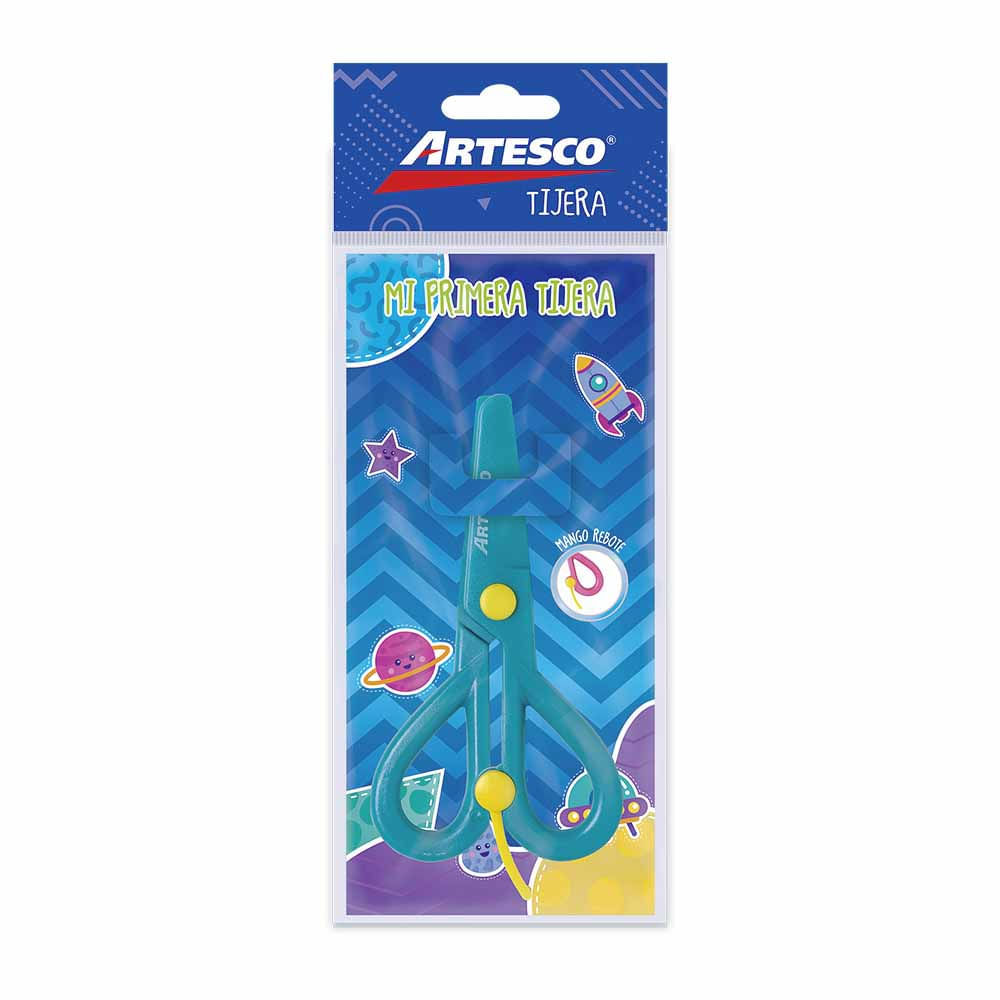 Tijera ARTESCO Mi Primera Tijera Paquete 1un