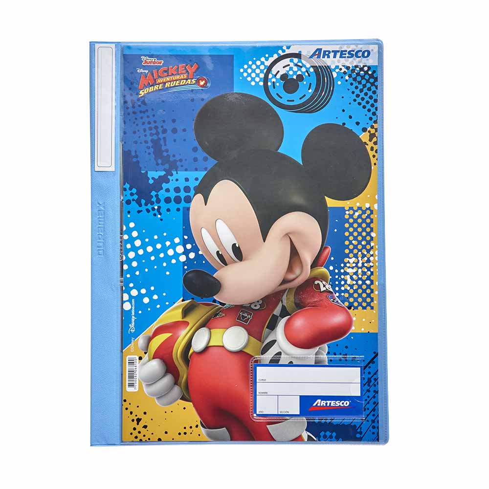Folder ARTESCO Disney Mickey Mouse Oficio C/S