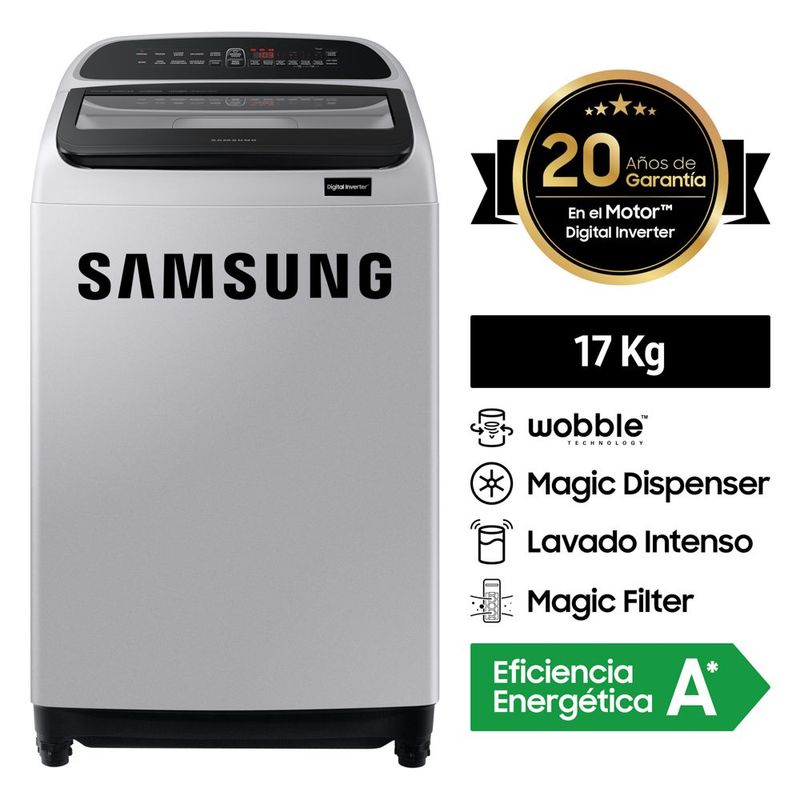 Lavadoras Samsung 17 KG, Ofertas y Promociones
