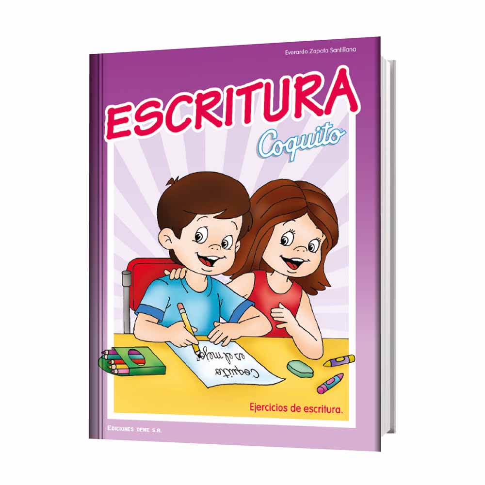 Libro COQUITO Escritura