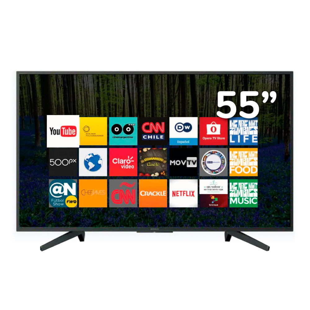 Televisor 4K Ultra HD Smart TV 55
