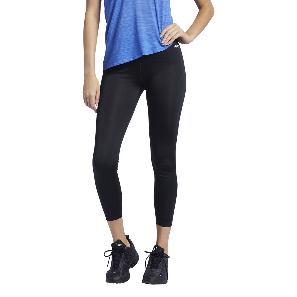Malla Deportiva Reebok Mujer Fq0387 Workout Ready Commercial Negro