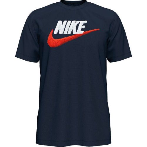 Polo Deportivo Nike Hombre Ar4993 452 Tee Brand M Blanco Oechsle