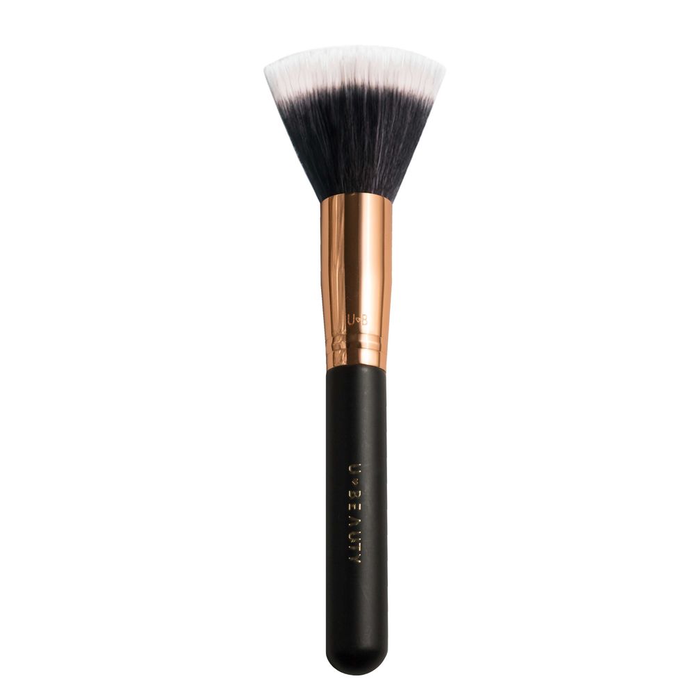 Brocha de maquillaje para base U Beauty doble fibra I Oechsle