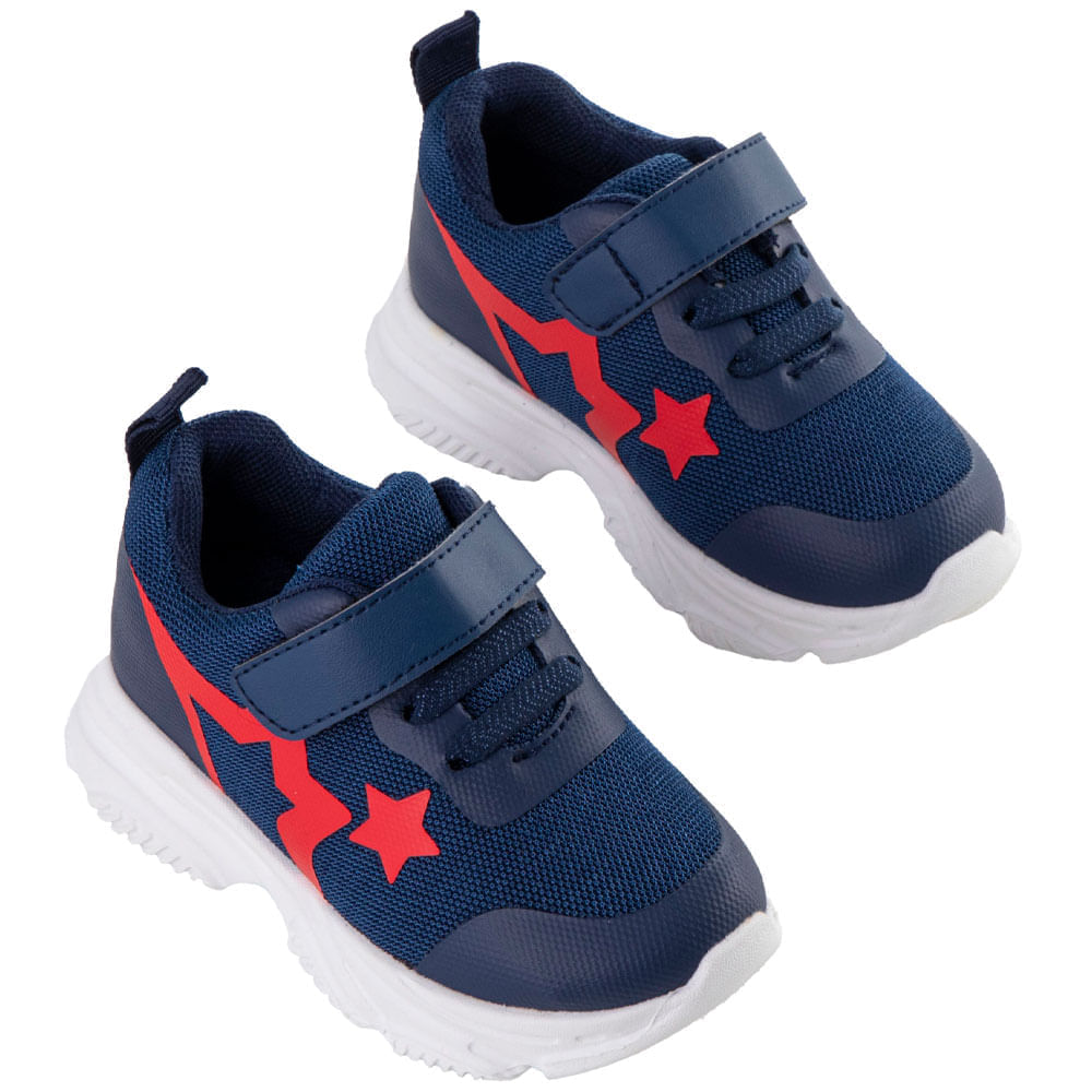 Ripley - ZAPATILLAS DEPORTIVAS NIÑO STAR 2204