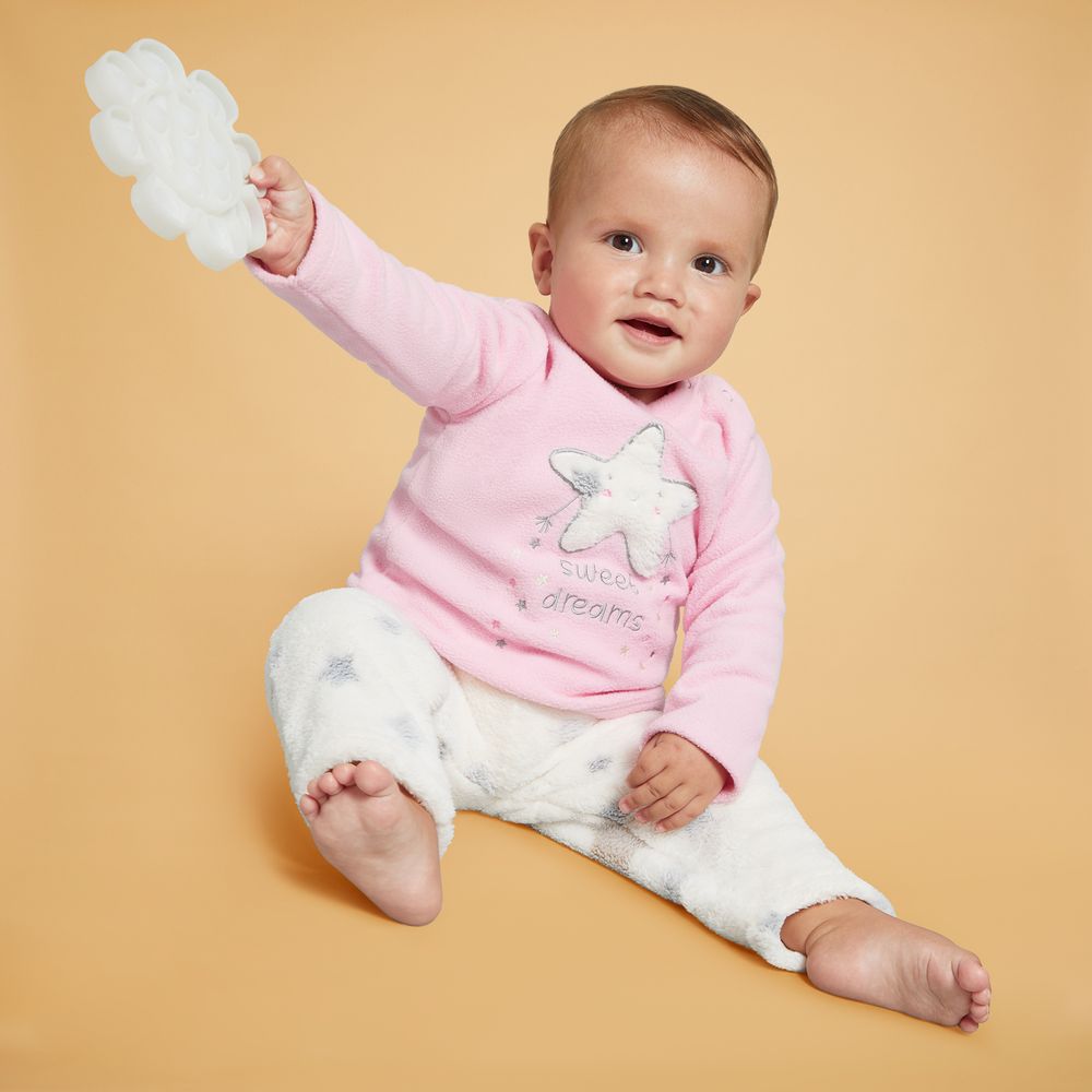 Pijama Bebé Recién Nacido Baby Circus 2 Piezas Mama Star | Oechsle.pe Oechsle