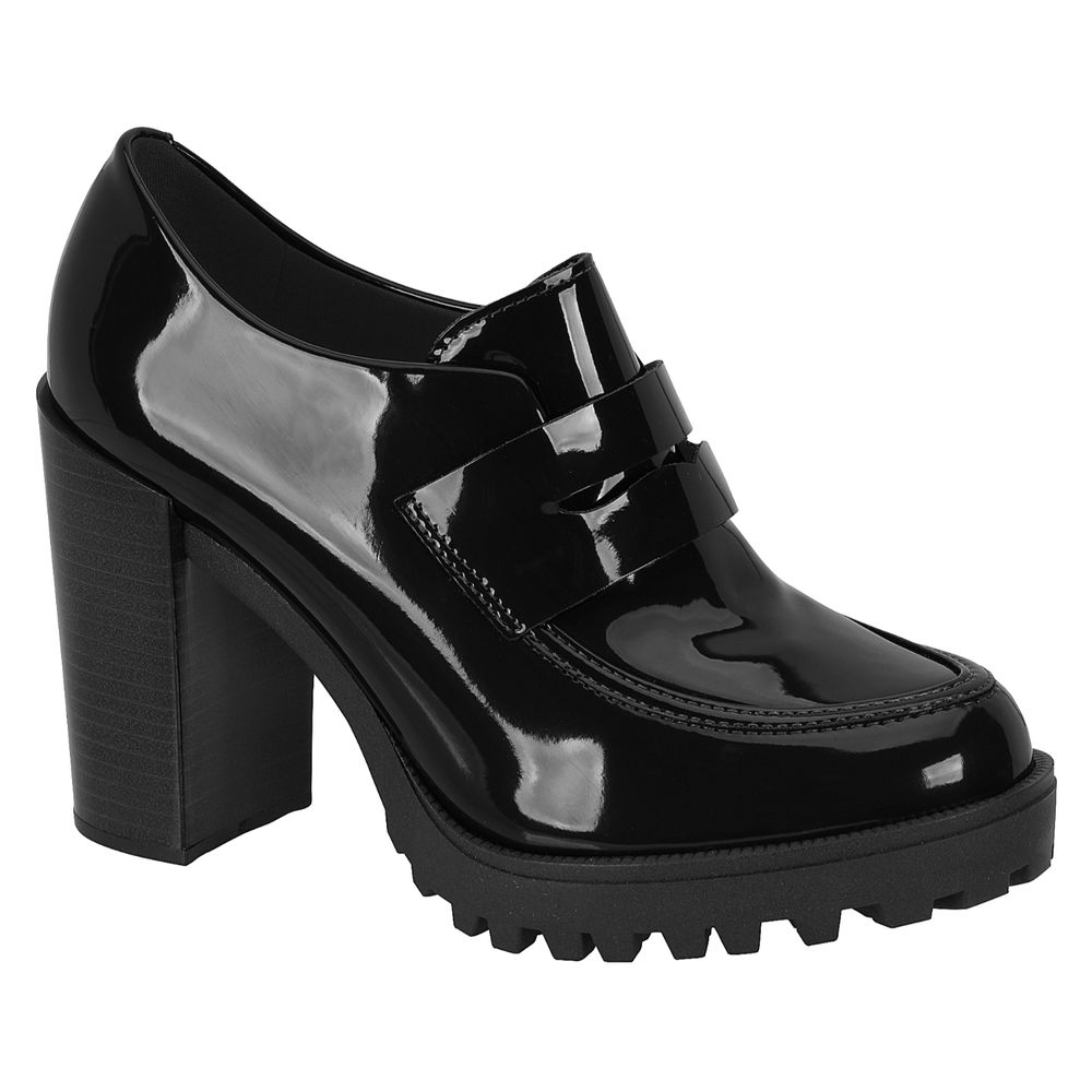 Mocasines Moleca Mujer Zapatos De Vestir Para Mujer Moleca Negro