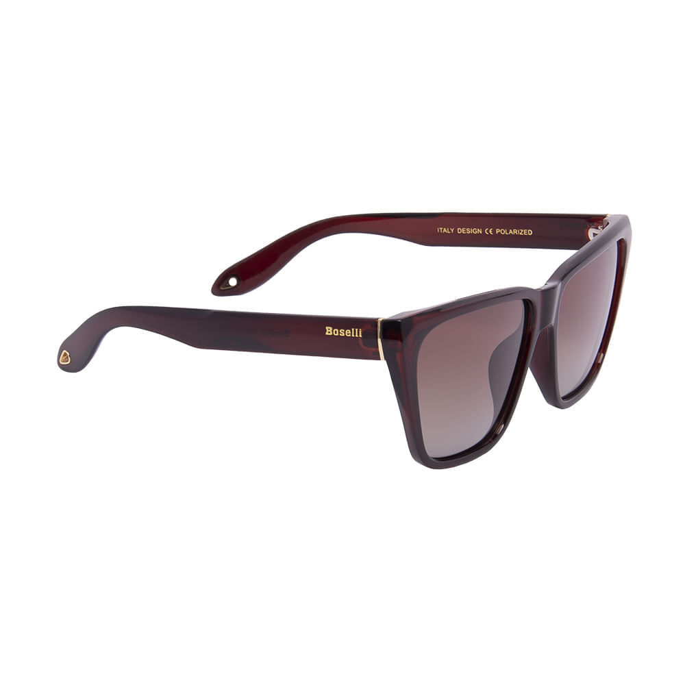 Gafa Boselli GBC072 Polarizado Color Marrón
