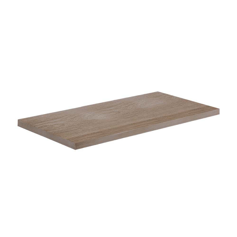 Repisa recta Facility 1.5x25x60cm Roble miel