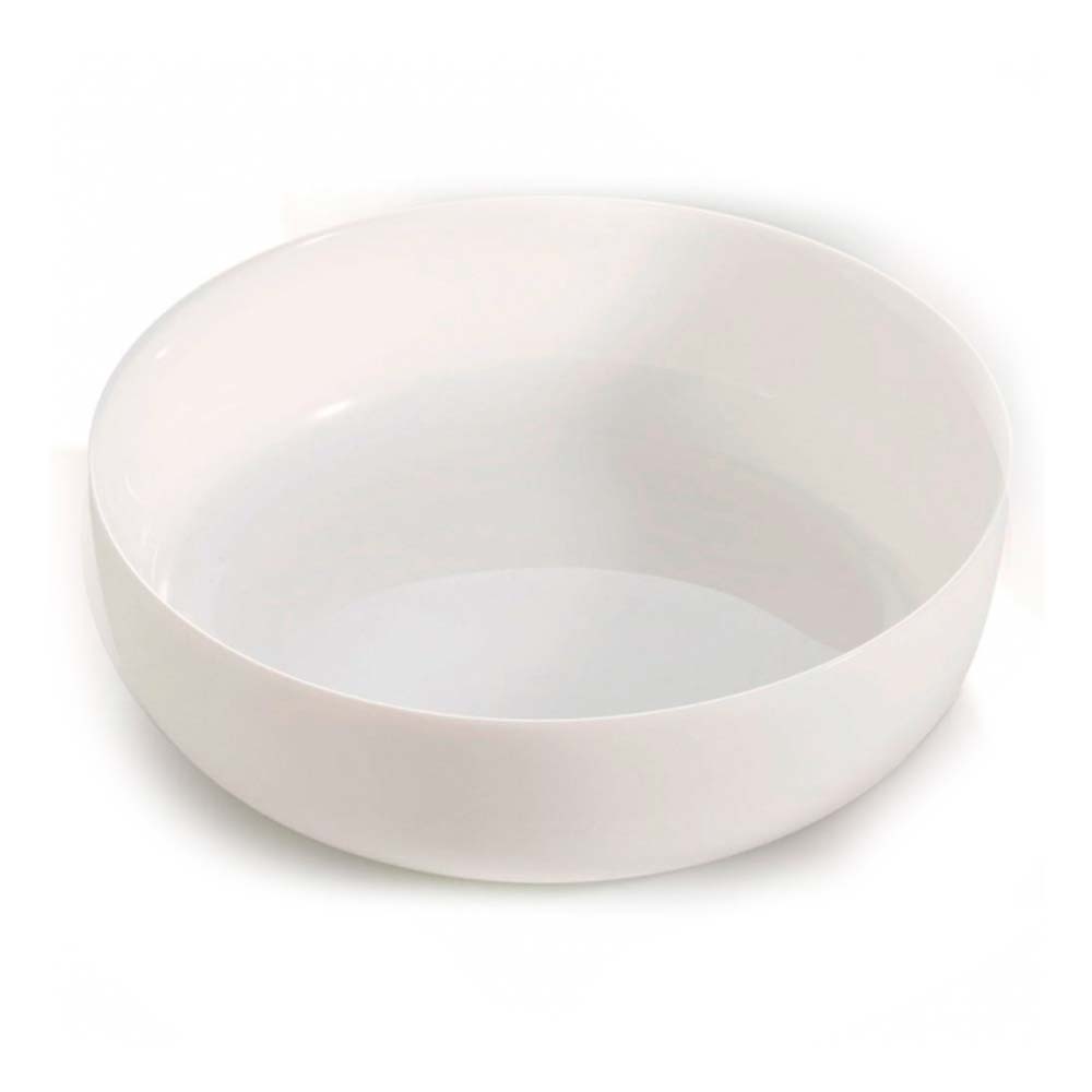 Fuente de Vidrio Diwali Luminarc Redonda Blanca de 22 cm