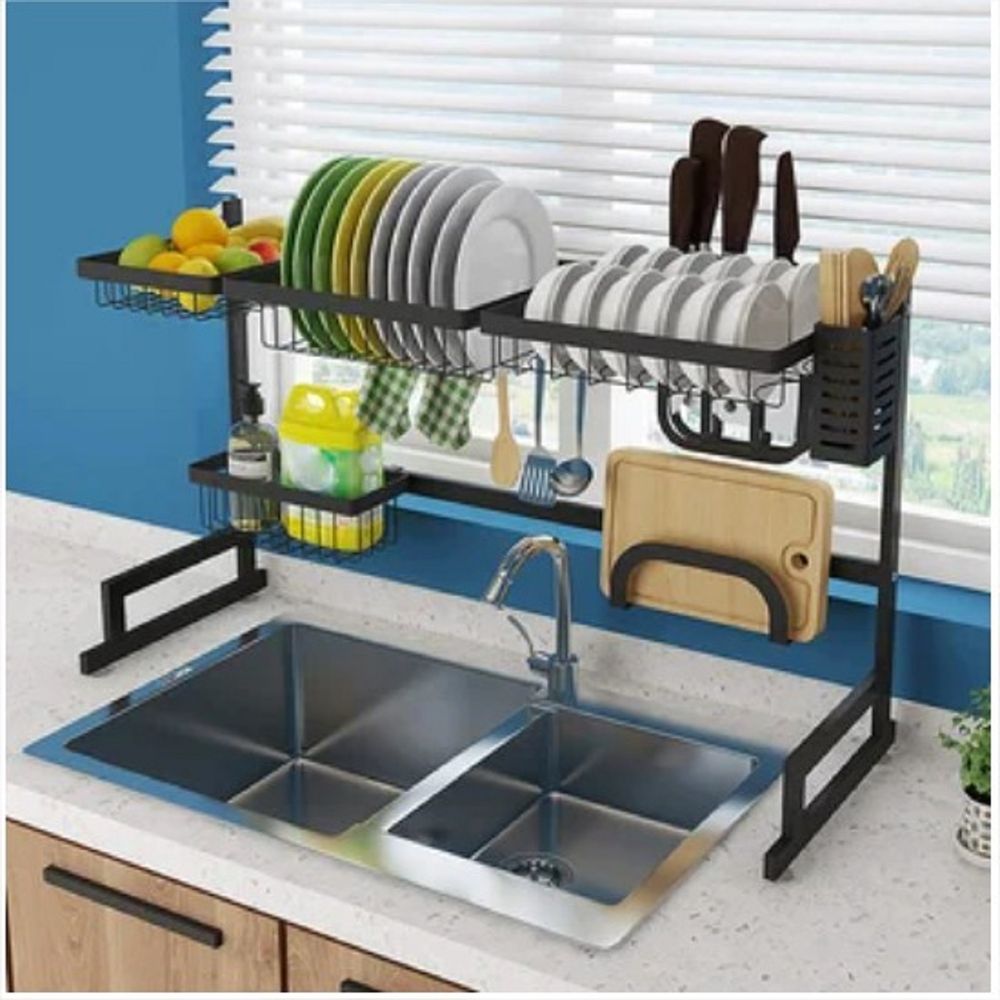 Escurridor De Platos 85cm De Acero