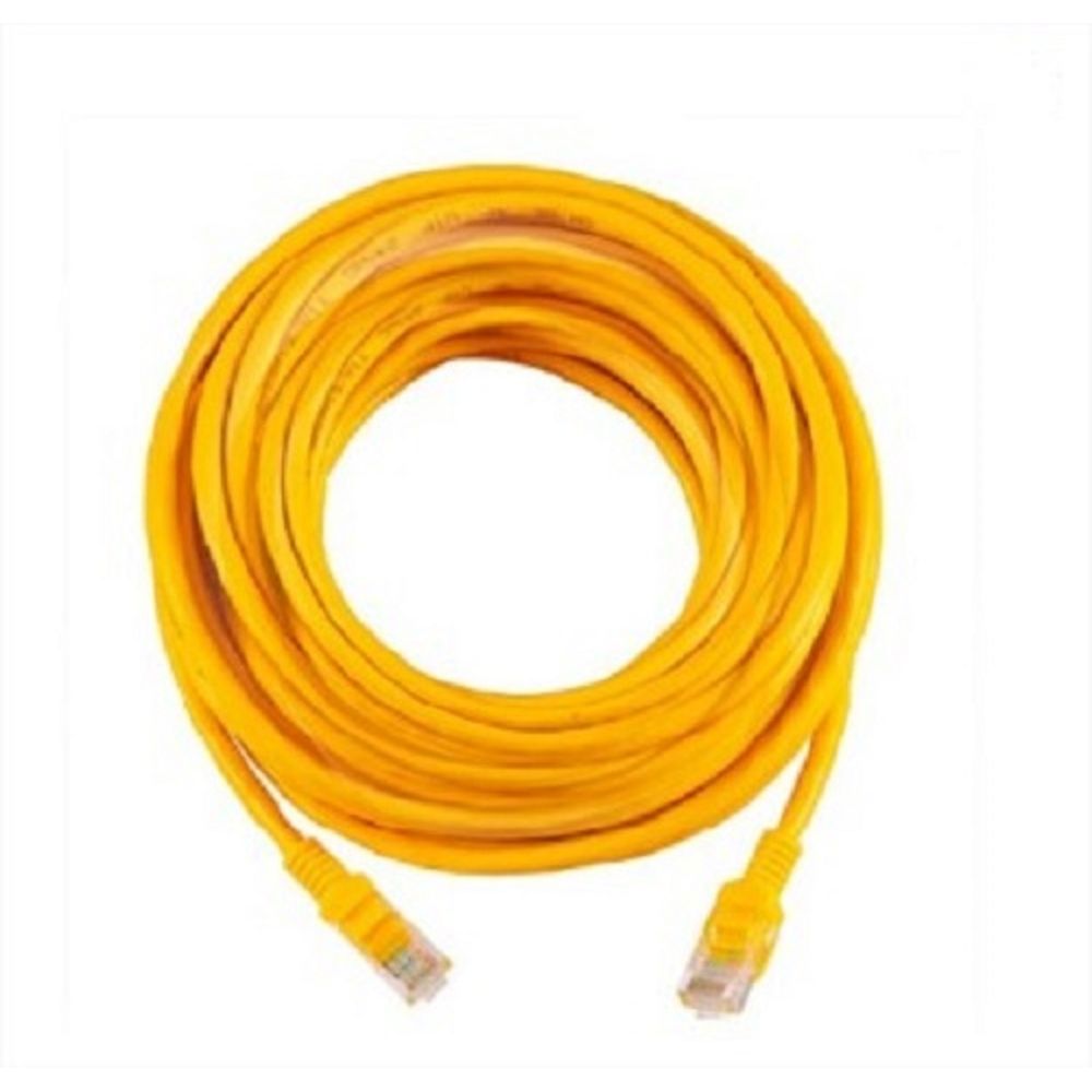 Cable de Red Ethernet Cat 6 De 15 Metros Listo para Conectar