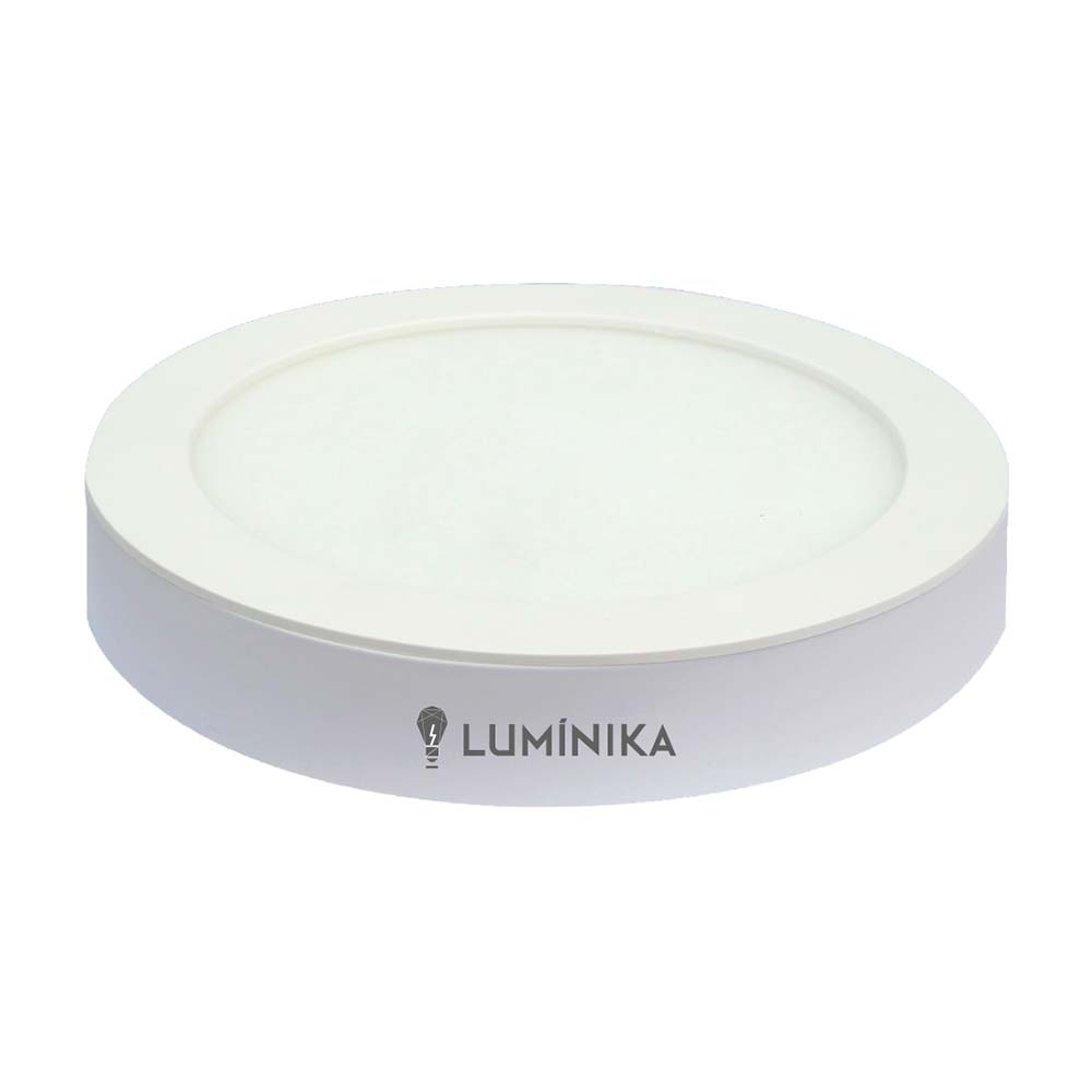 Downlight LED Adosado 12W Luminika Luz Blanca Fría