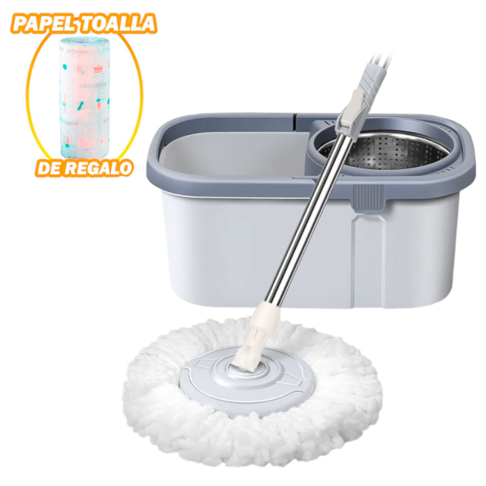 Spin porta papel toalla