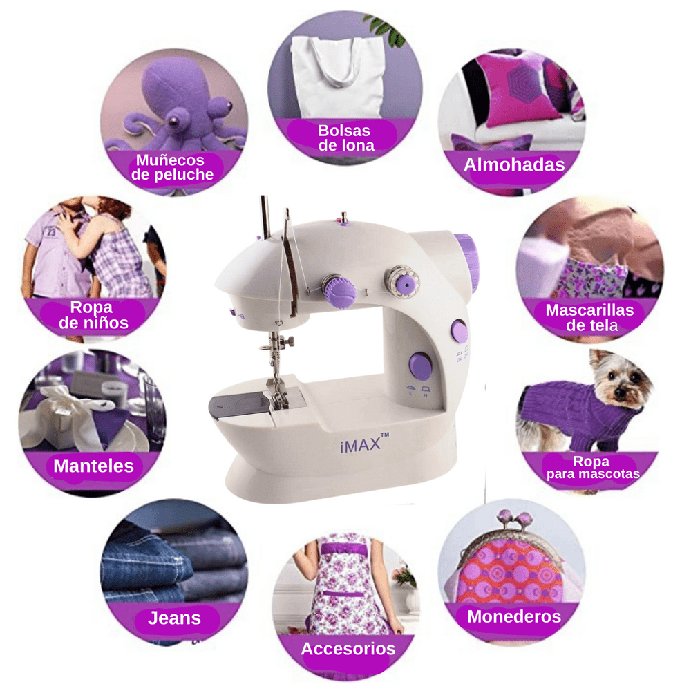 Maquina De Coser Portatil Sewing Machine 100% garantizada – Insanto  Tecnologia