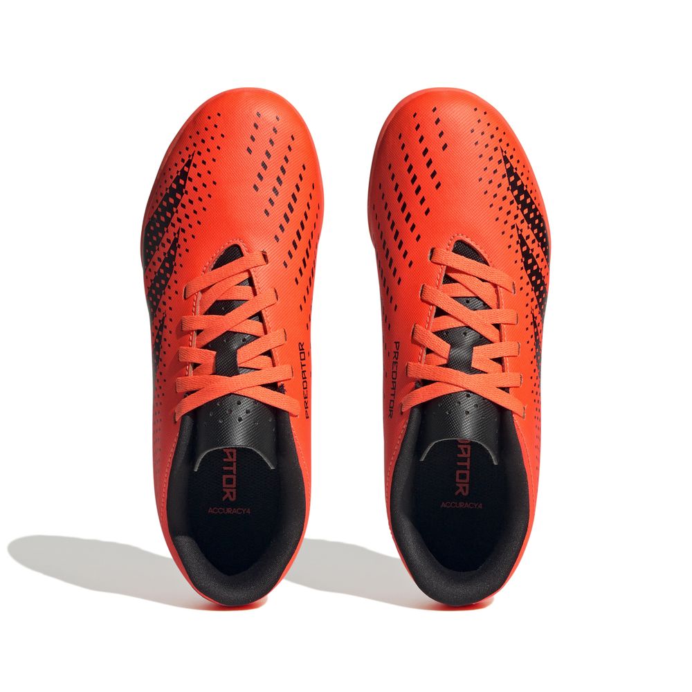 Zapatillas de Fútbol para Niño Adidas Gw7086 Predator Accuracy.4 Tf J  Naranja