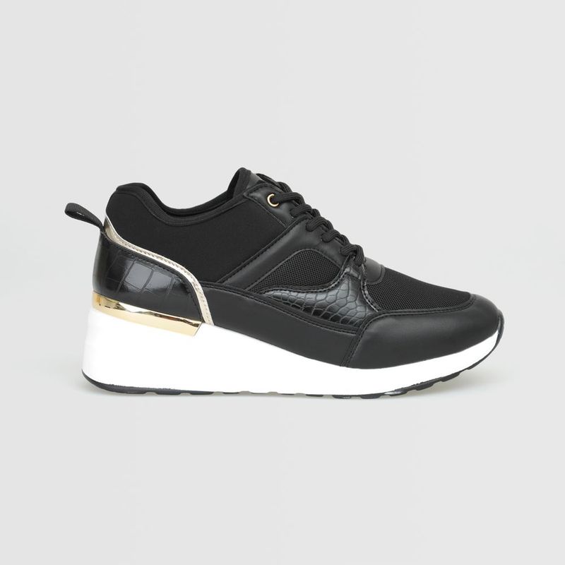 Zapatillas Negras Mujer | Oechsle.pe
