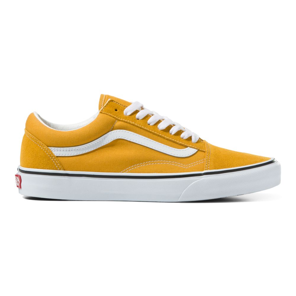 Zapatillas Urbanas para Mujer Vans Old Skool Vn0A5Krsf3X Amarillo