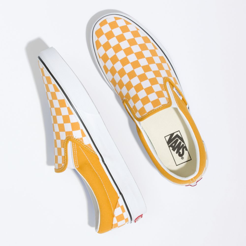 Zapatillas Urbanas para Hombre Vans Slip On Vn0A5Jmhf3X Amarillo