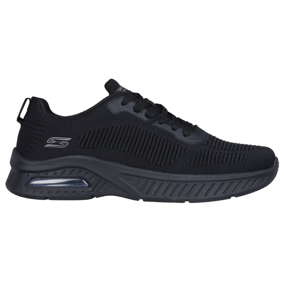 Zapatillas Deportivas Skechers Para Hombre 118250 Blk Negro Oechsle.pe Oechsle