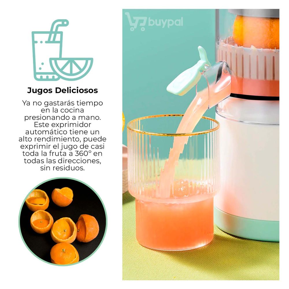 Los exprimidores de naranjas eléctricos con mejores funcionalidades de 2022
