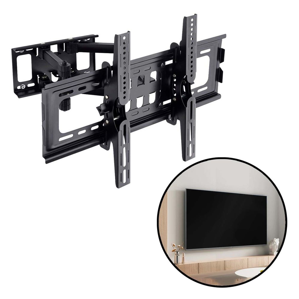 Soporte Pared Televisor 40/80 Pulgadas Giratorio Ajustable Rack Tv 40/80 I  Oechsle - Oechsle