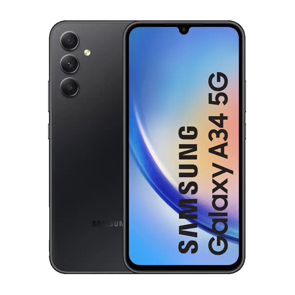 Samsung A34 5G 128GB 6GB Negro I Oechsle - Oechsle
