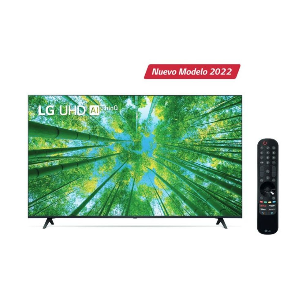 Televisor Lg Uhd 4k 65"" Smart Tv 65UQ8050PSB (2022) Con Thinq AI