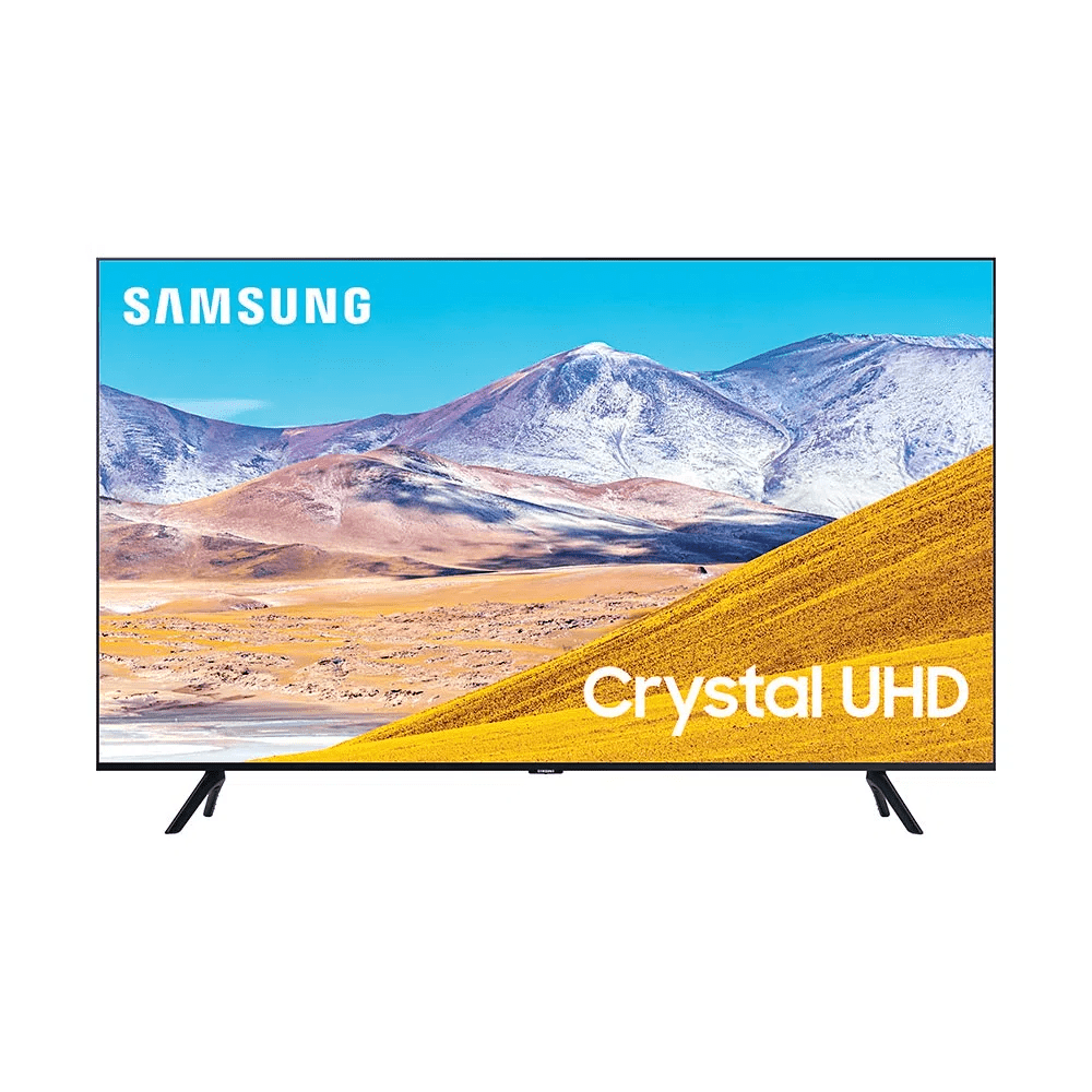 Televisor Samsung Smart TV 65"" Crystal UHD 4K UN65AU8000GXPE (2021)