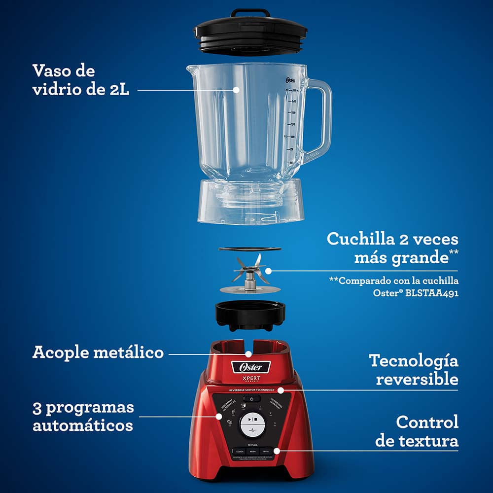 Oster vaso licuadora blend & online go