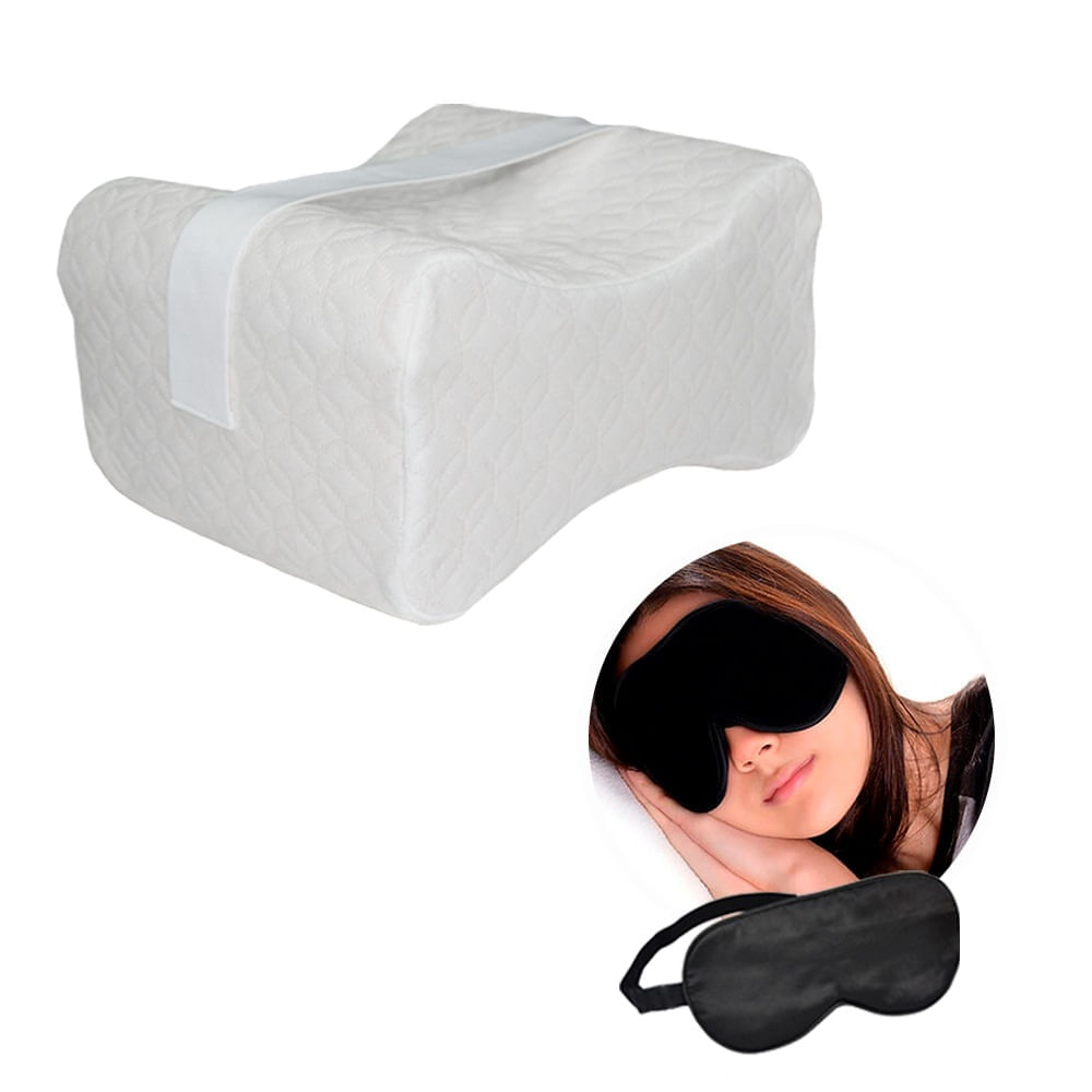 Cojín Separador de Piernas y Rodillas Memory Foam y Un Antifaz Relax de Regalo Teraflex