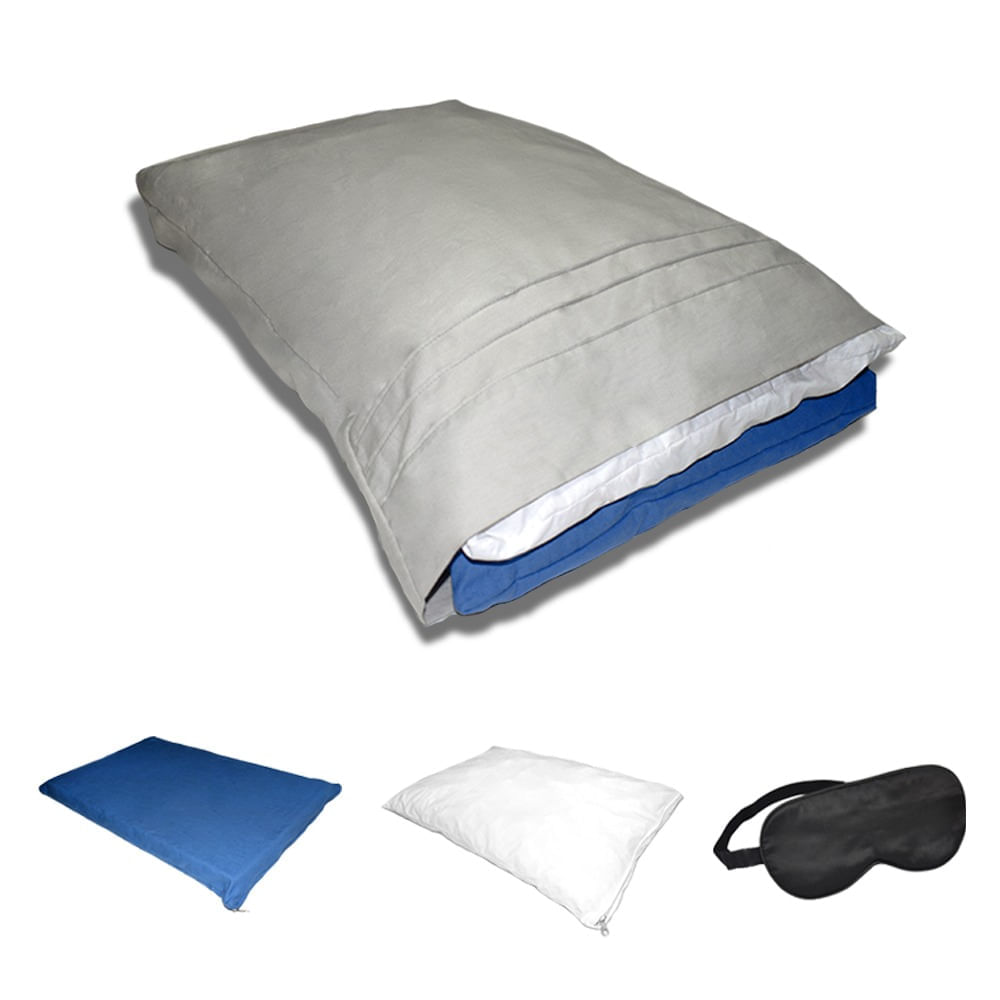 Almohada Personalizada 2 en 1 Memory Foam y Un Antifaz Relax de Regalo  Teraflex