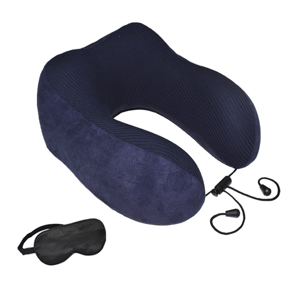 Cojín Cervical Memory Foam Dolor de Cuello Cervicalgia Viaje y Un Antifaz Relax de Regalo  Teraflex