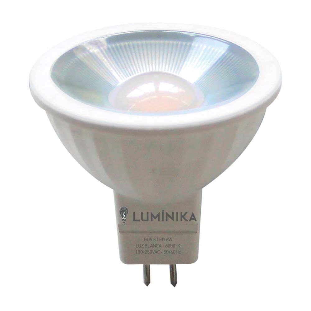 Dicroico LED Luminika GU5.3 6W Luz Fría