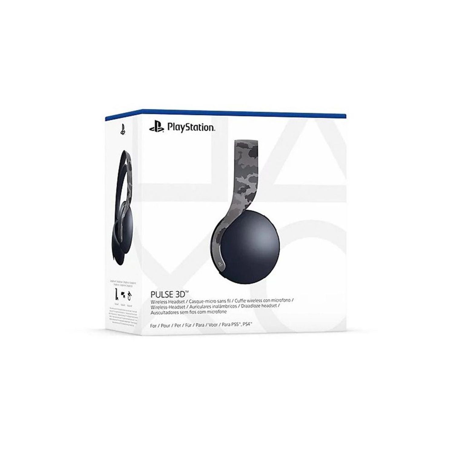 Sony Audífonos inalámbricos con micrófono PlayStation 5 PULSE 3D para la  PS5, hasta 12 horas de reproducción