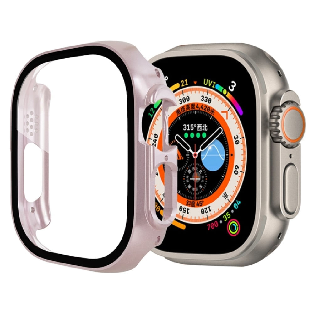 Case + vidrio 49mm para Apple Watch Starlight