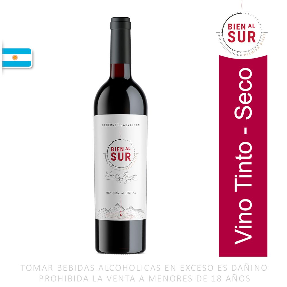Vino Bien al Sur Modern Cabernet Sauvignon 750 ml