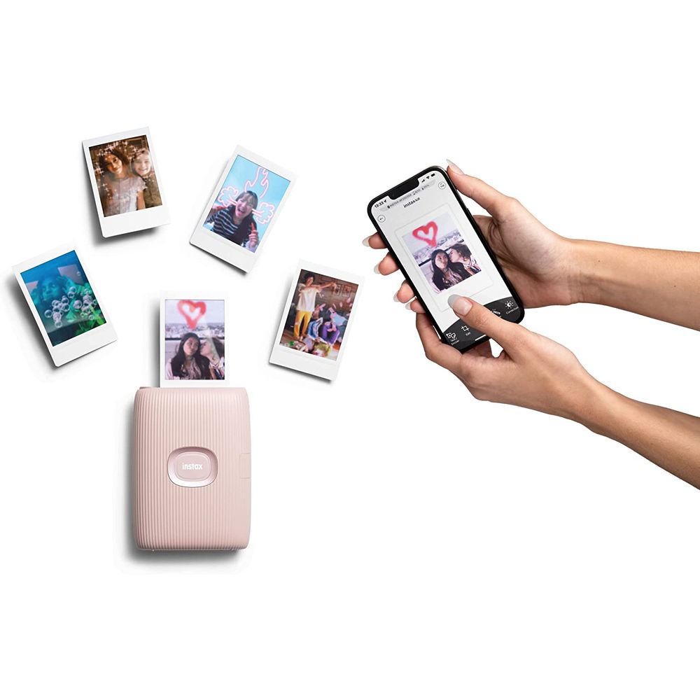 Impresora Para Smartphone Fujifilm Mini Link 2 Soft Pink I Oechsle - Oechsle