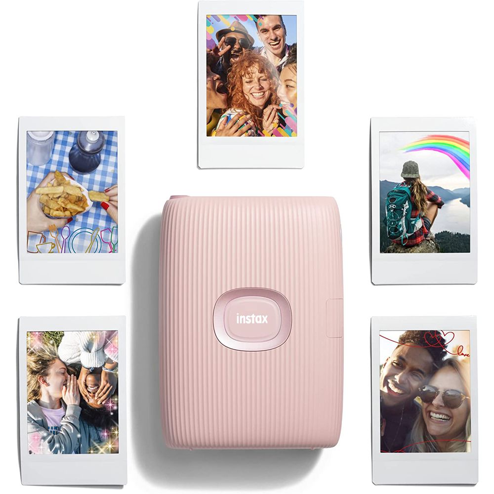 Impresora Para Smartphone Fujifilm Mini Link 2 Soft Pink I Oechsle - Oechsle