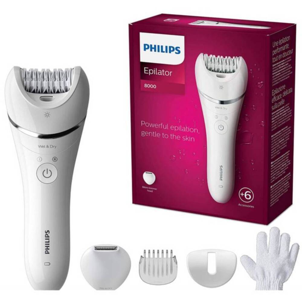 Depiladora  Philips Bre715 En Húmedo Y Seco
