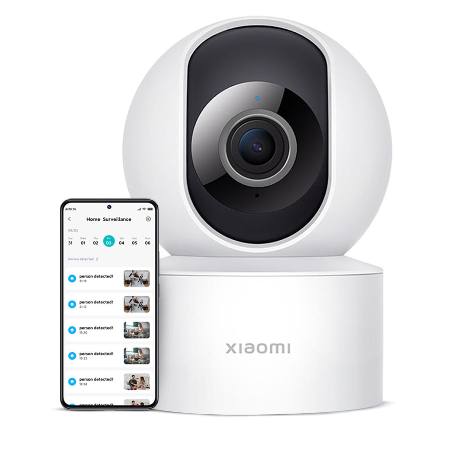 Esta cámara Xiaomi te dará seguridad cuando no estás en casa y