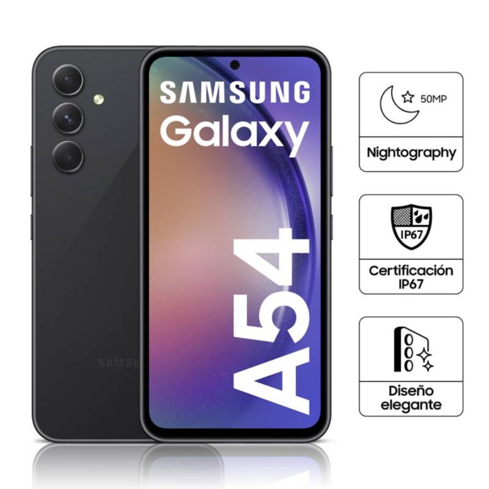 Celular Samsung Modelo A54 8Gb Ram Y 256Gb De Almacenamiento