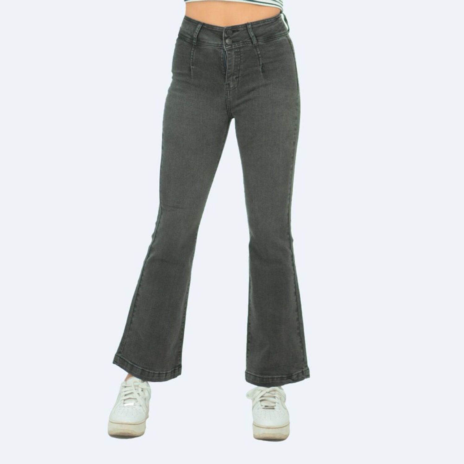 Jeans discount flare mujer