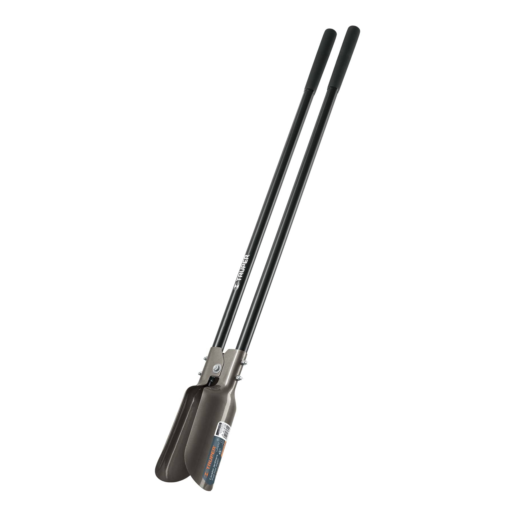 Cavador mango de acero 45"" truper 11131