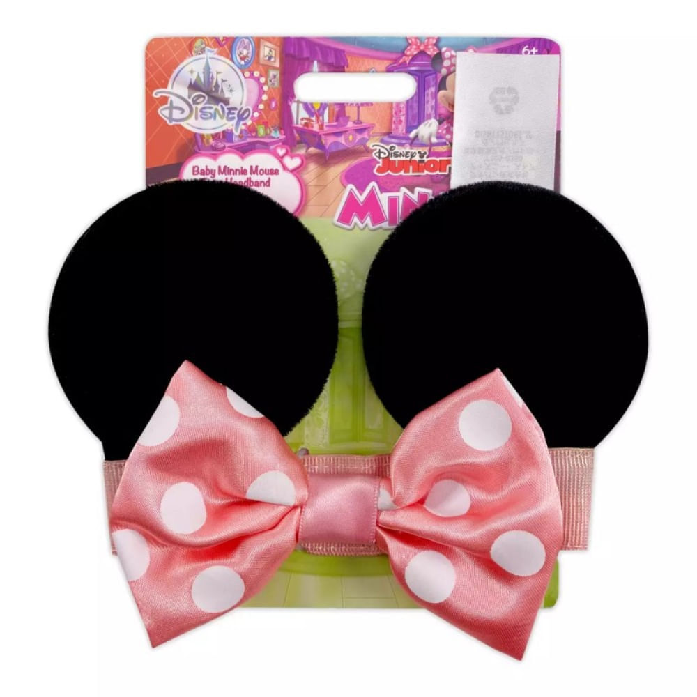 Cómo hacer orejas de Minnie Mouse (con imágenes)