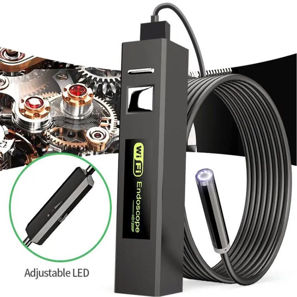 Camara Endoscopio F150 Wifi Acuatica 3.5M IP67