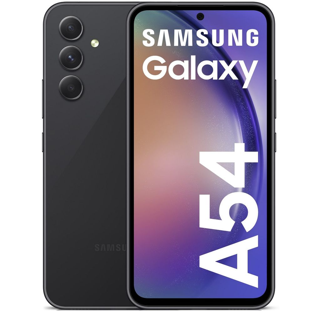 Celular Samsung A54 5G 256GB, color negro